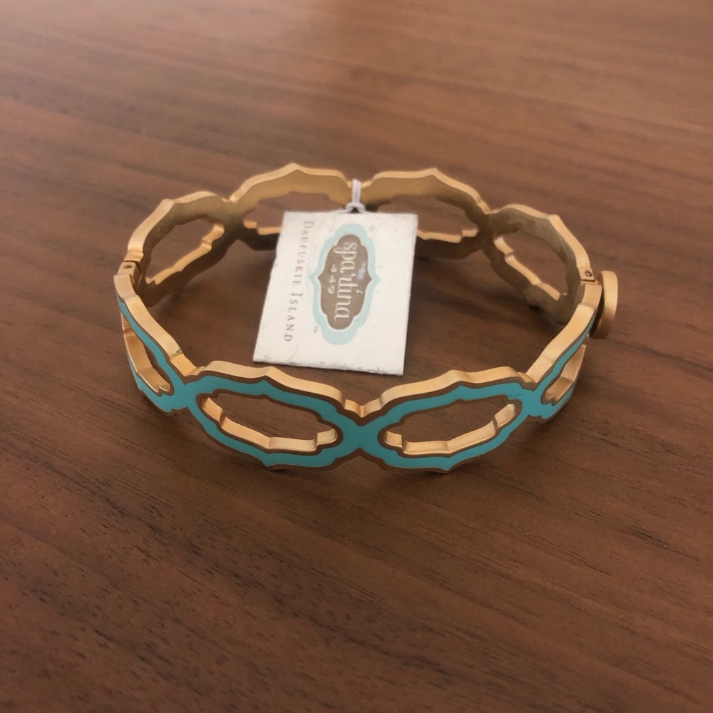 Spartina blue/green Bangle